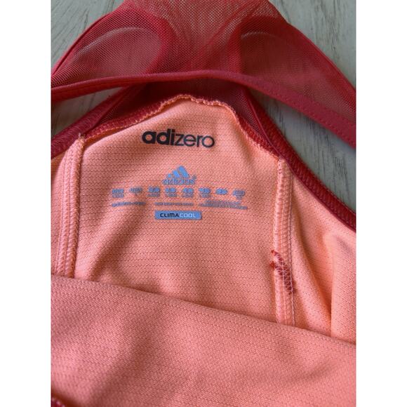 ADIDAS Sports Tank BracRacer Back ClimaCool TENNIS ATHLETIC TANK TOP $50 Large - Picture 8 of 8